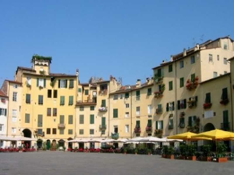 Lucca Stadt 