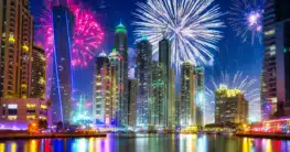 Silvester in Dubai