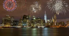 Silvester in New York